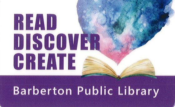 Read Discover Create Library Card