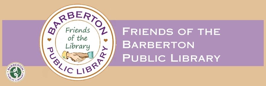 Friends of the Barberton Public Library Banner