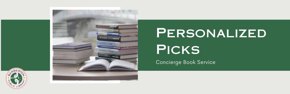 Personalized Picks, Concierge book Servicce